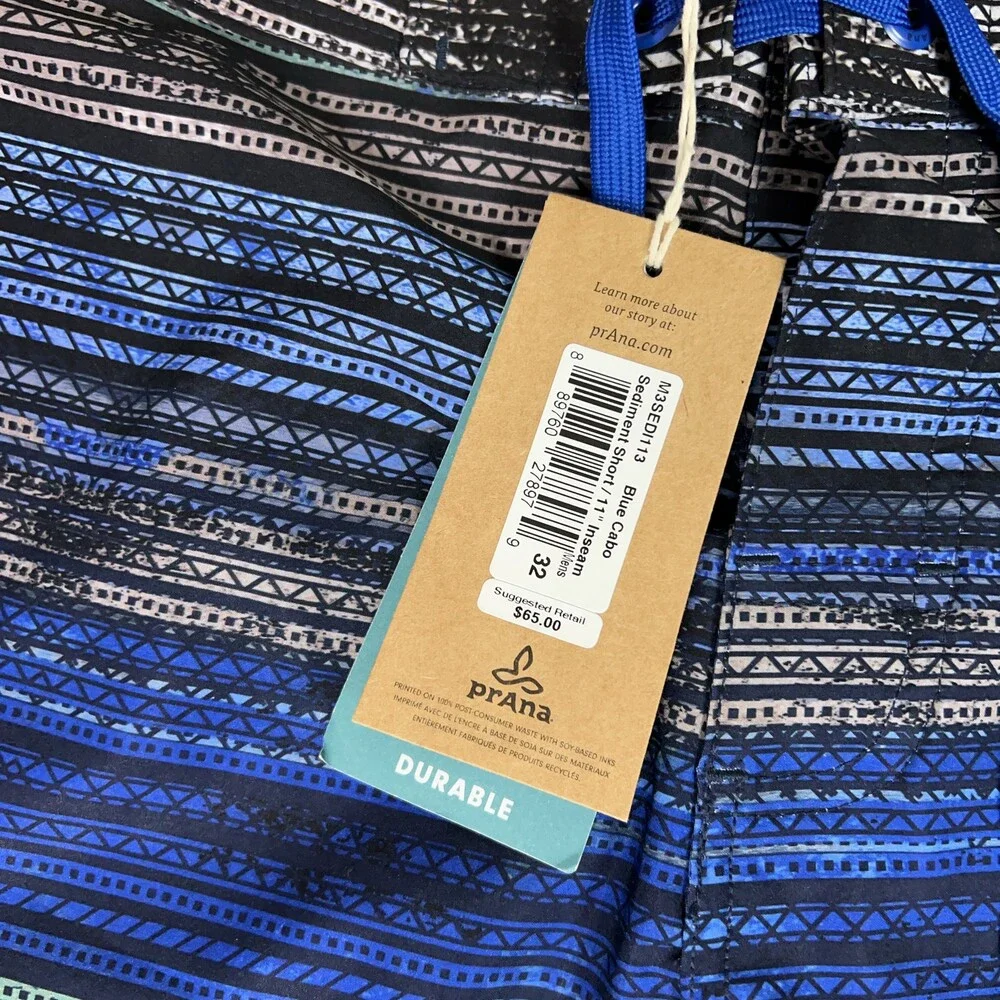 Prana swim shorts